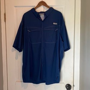 3XL Columbia Fishing Shirt
